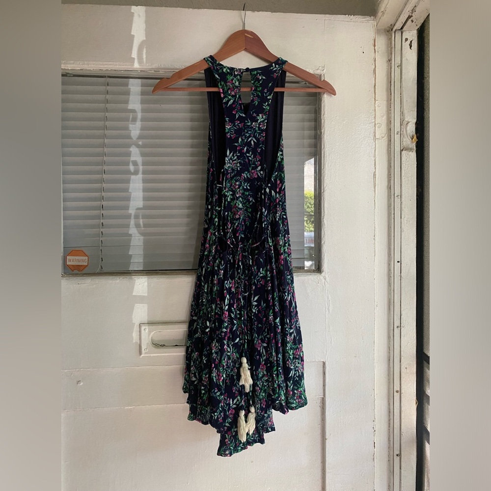 Entro Floral Sundress - Picture 3 of 6